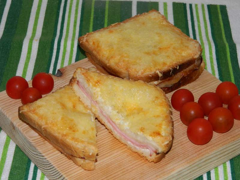 Sandwich croque  monsieur