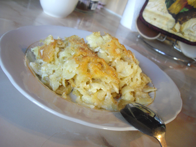 Mac and Cheese- macaroane cu branza in stil american