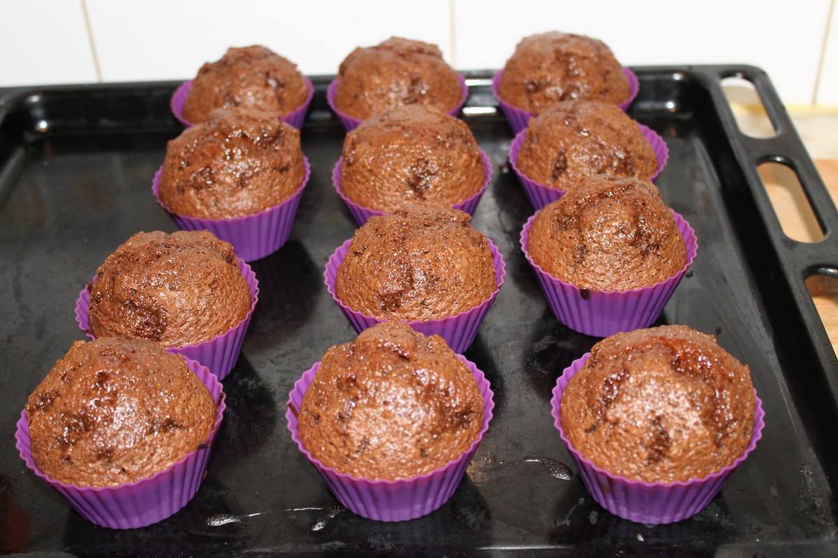 Muffins de ciocolata 2