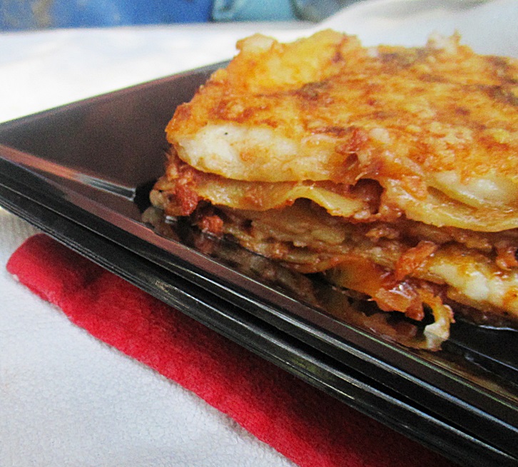 Lasagna cu ton