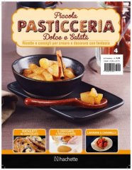 Numarul 4 al revistei Pasticceria iti aduce gratuit o formă de silicon pentru lingurițe