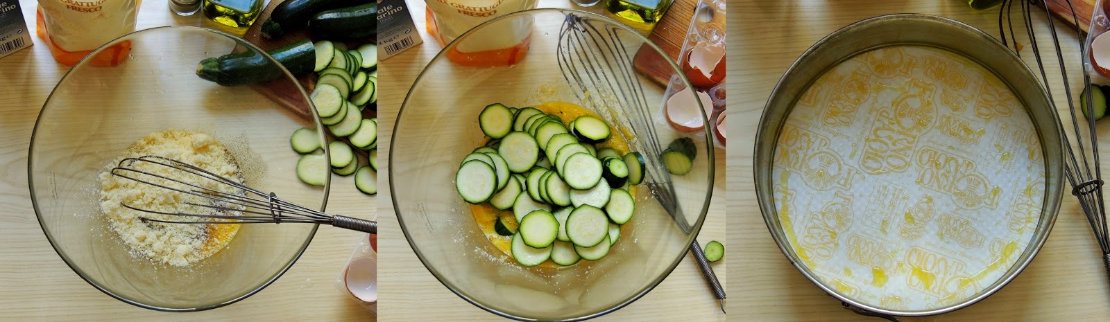 Frittata de zucchine