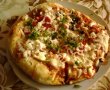 Pizza cu masline si smantana-1