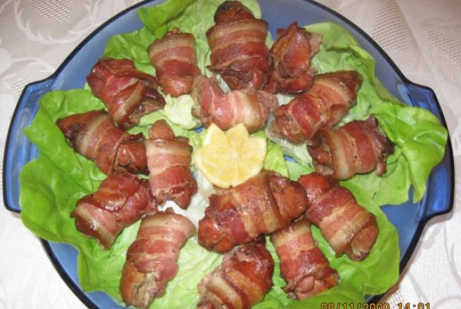 Ficatei in bacon