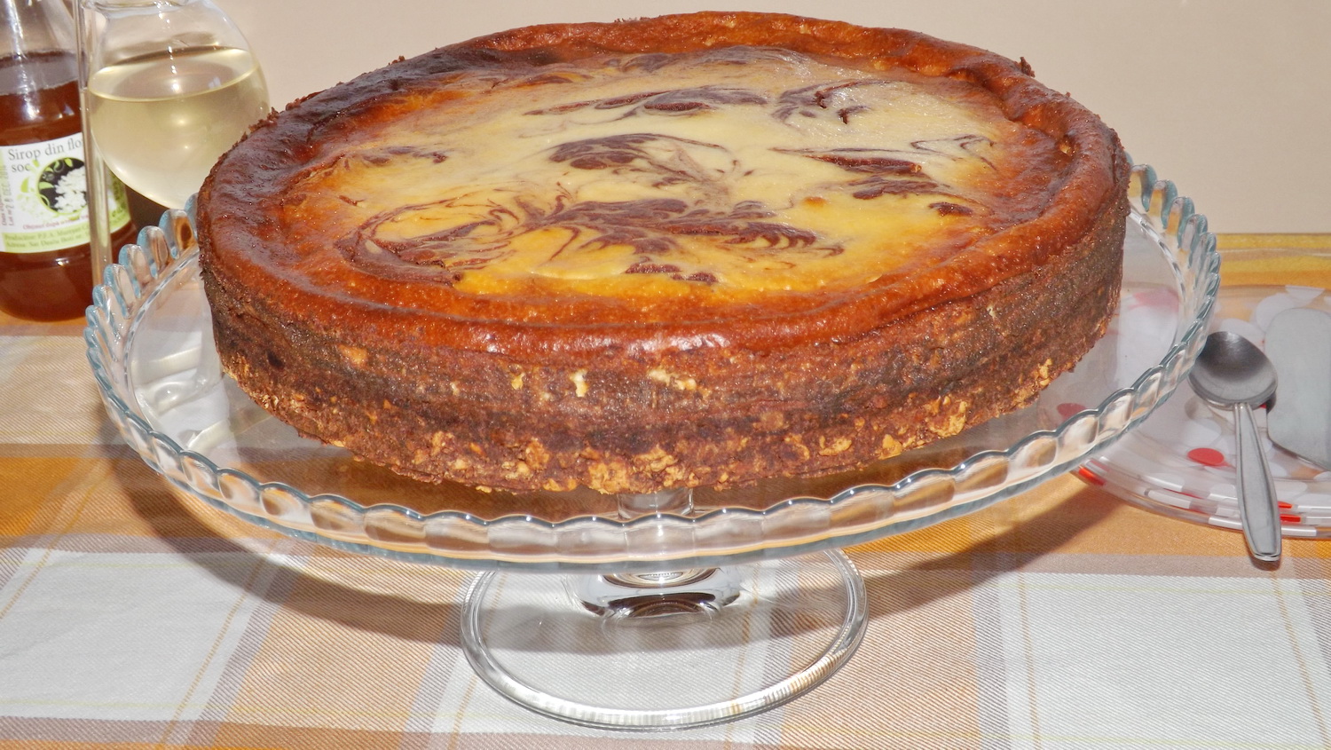 Cheesecake marmorat