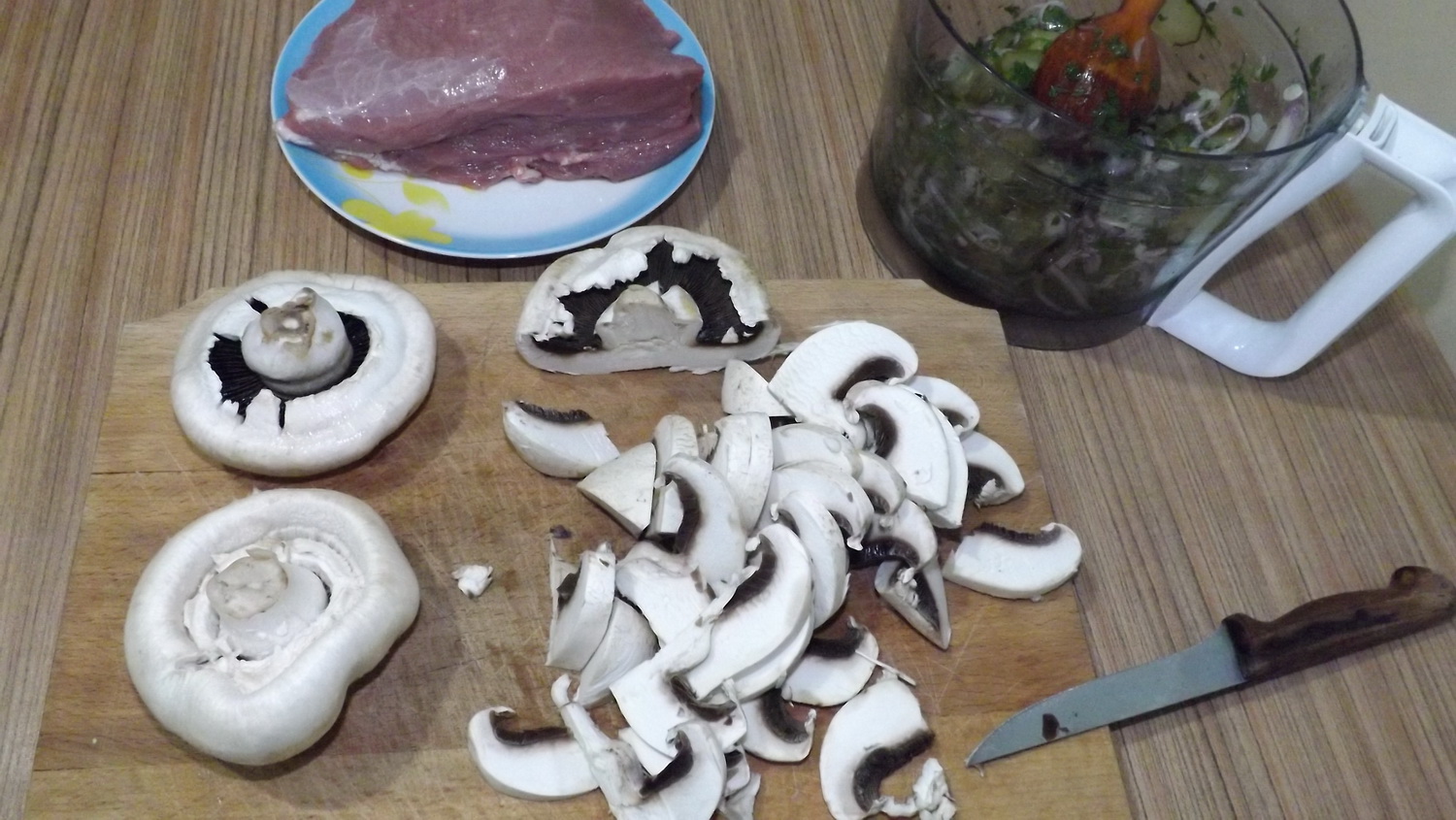 Boeuf Stroganoff