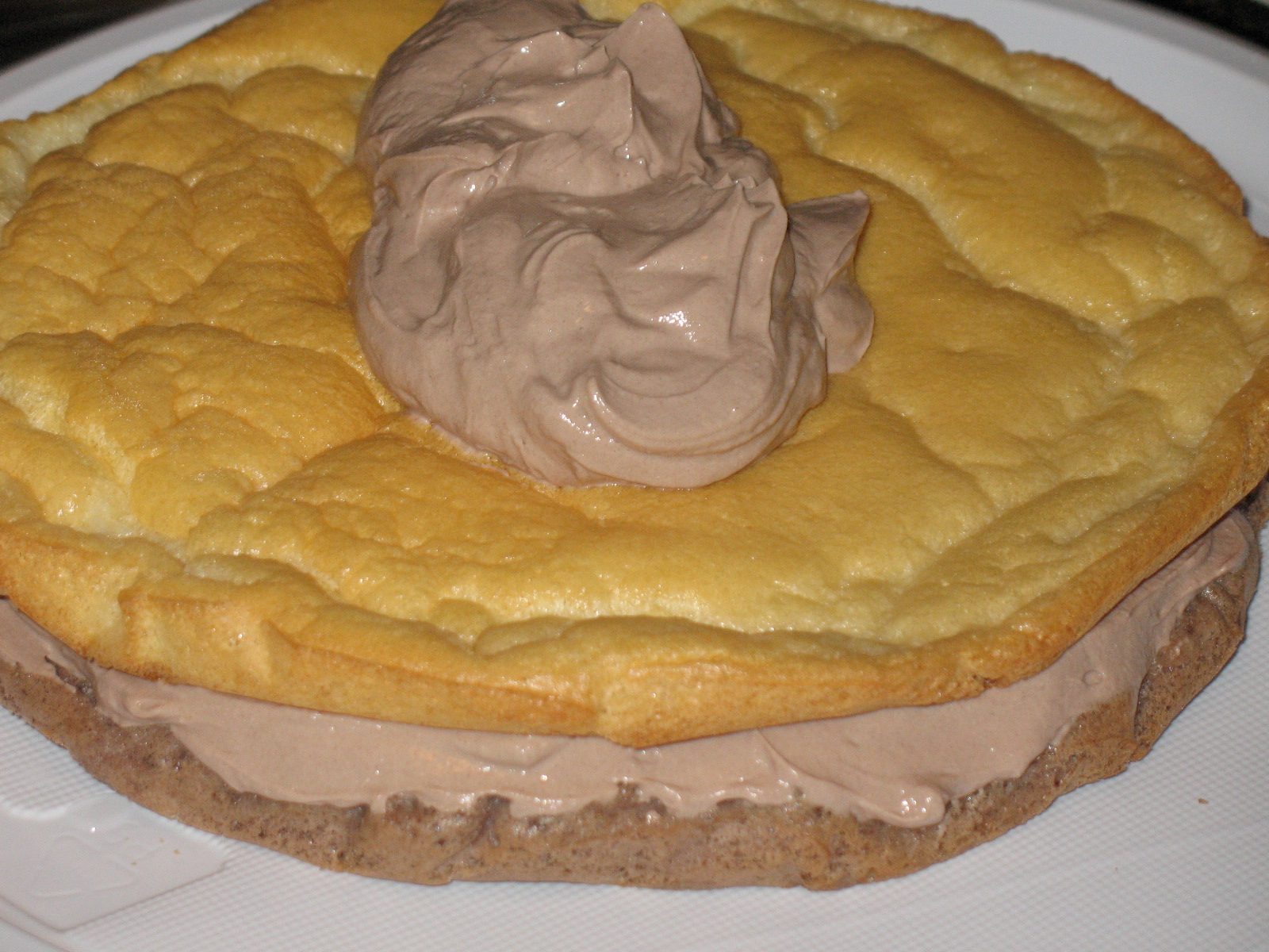 Tort cu Nutella Dukan