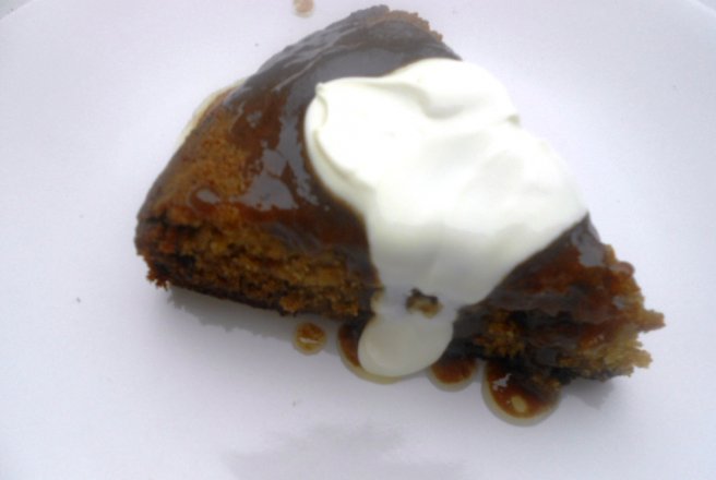 Sticky pudding