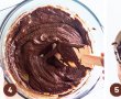 Fondant cu Nutella și ciocolată albă-3