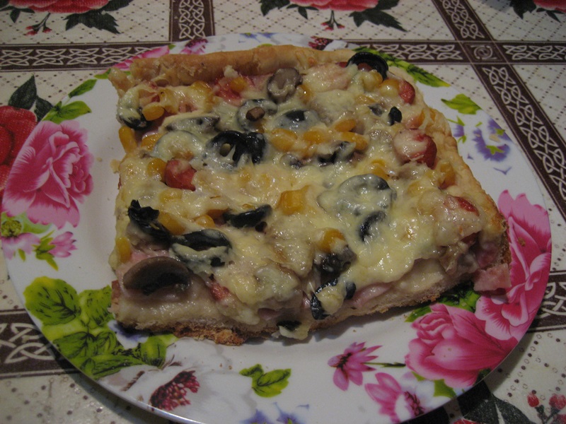 Pizza de casa