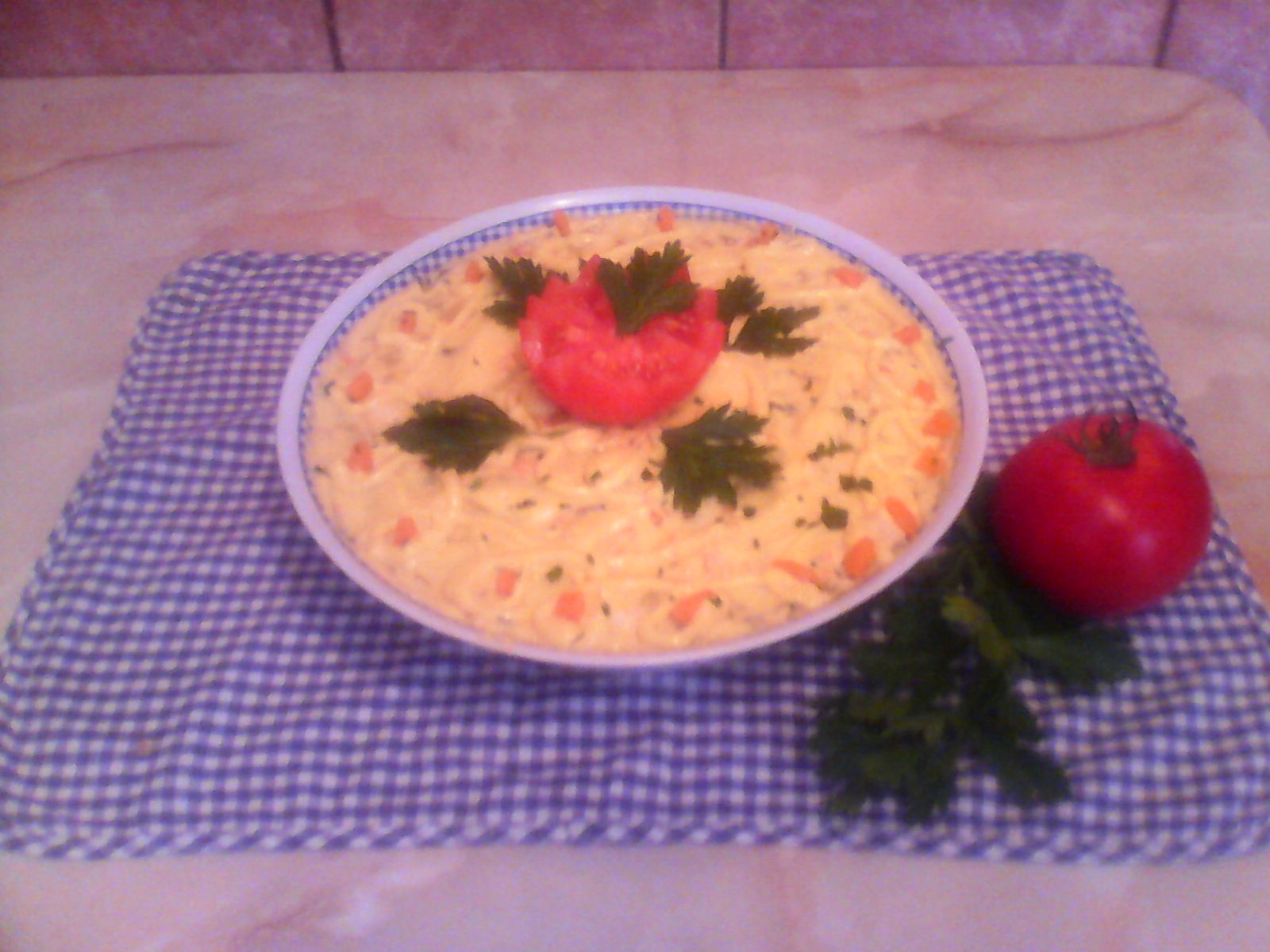 Salata a la rus