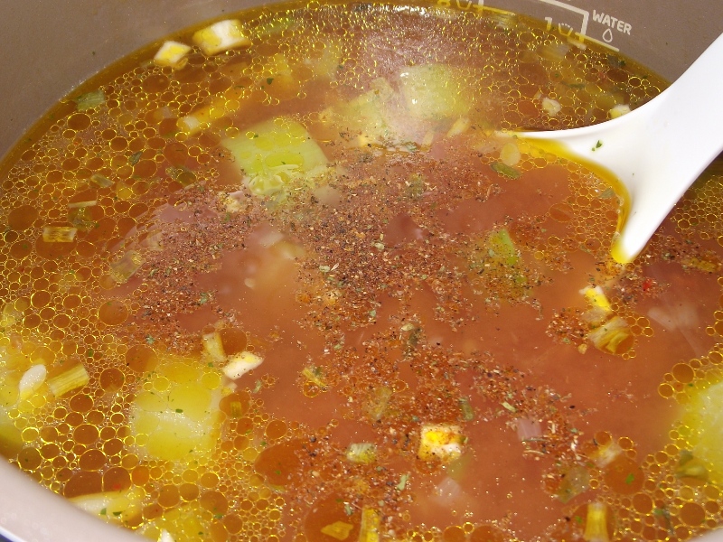 Ciorba de legume , la multicooker ( de post )