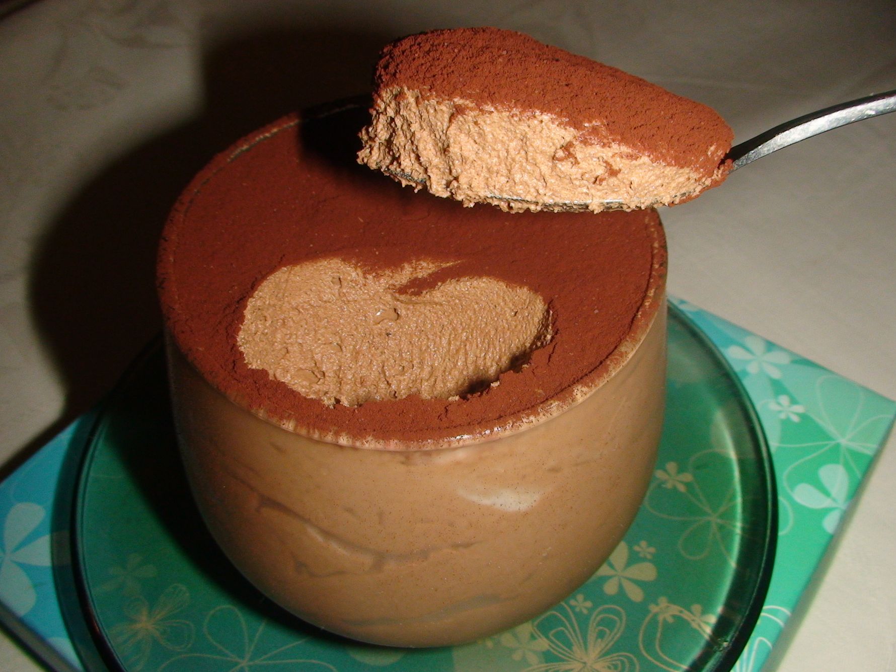 Mousse au chocolat