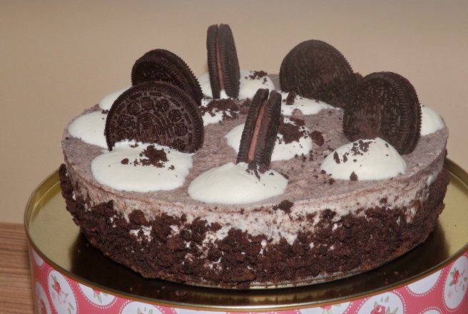 Oreo cheesecake