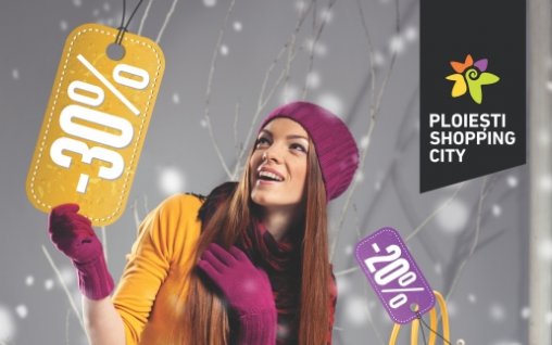 Cadourile de Moș Crăciun sunt la Christmas Sale Weekend de la Ploiești Shopping City