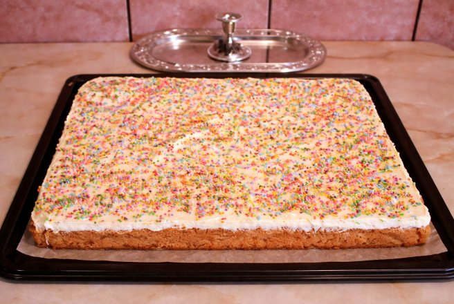 Prajitura cu cocos si crema de vanilie , tanti Stela