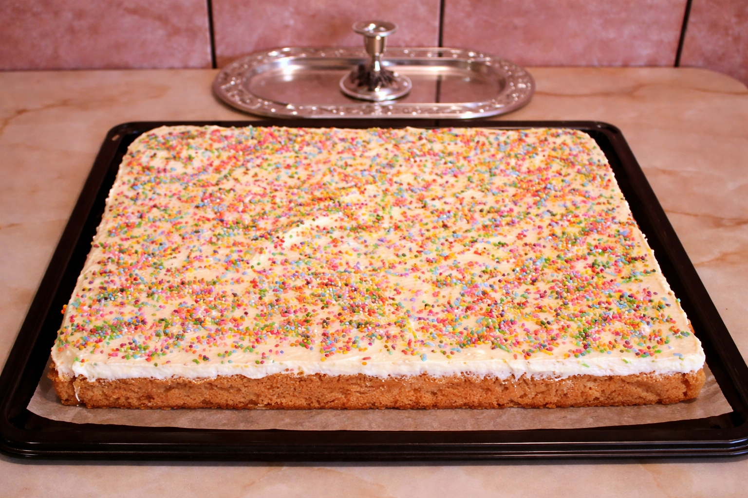 Prajitura cu cocos si crema de vanilie , tanti Stela