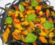 Tagliolini al nero di seppia e cozze-7