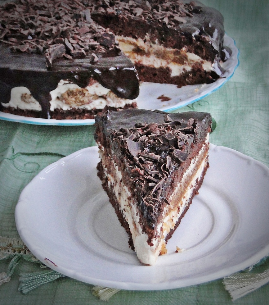 Tort Tiramisu reteta