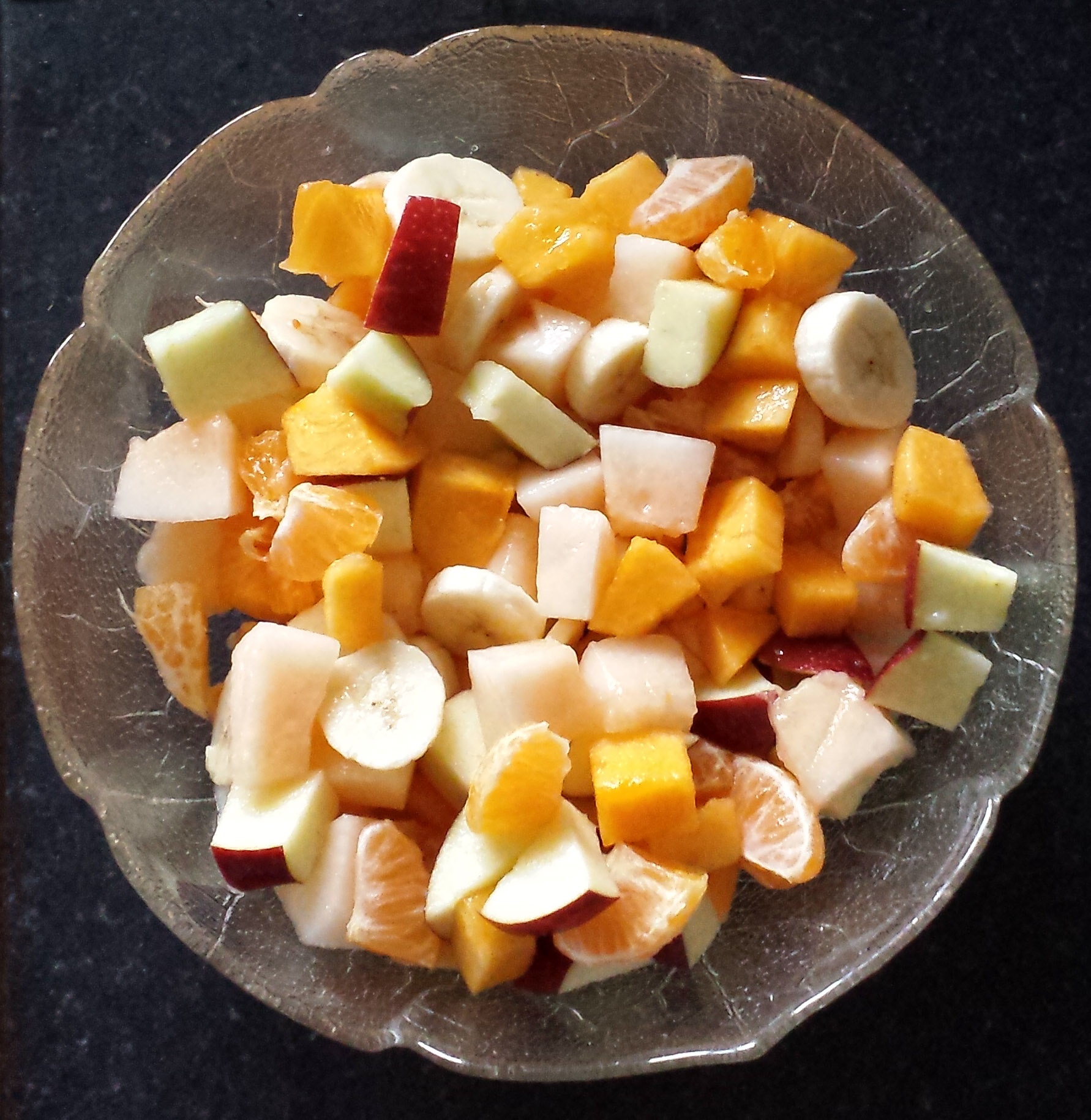 Salata de fructe cu rom