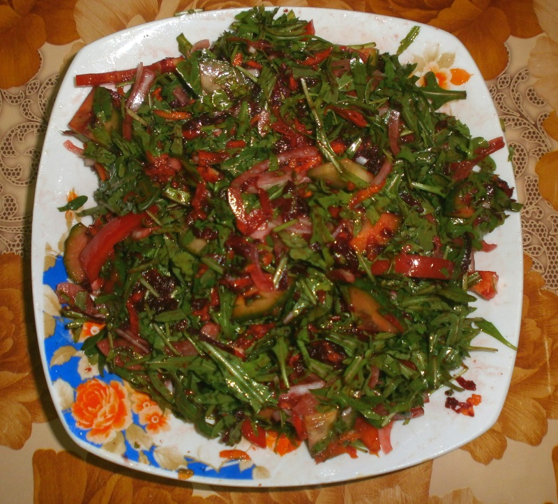 Salata cu rucola