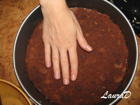 Tort de branza cu ciocolata si cappuccino