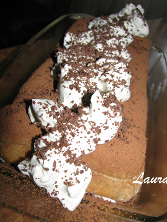 Tort de inghetata Tiramisu