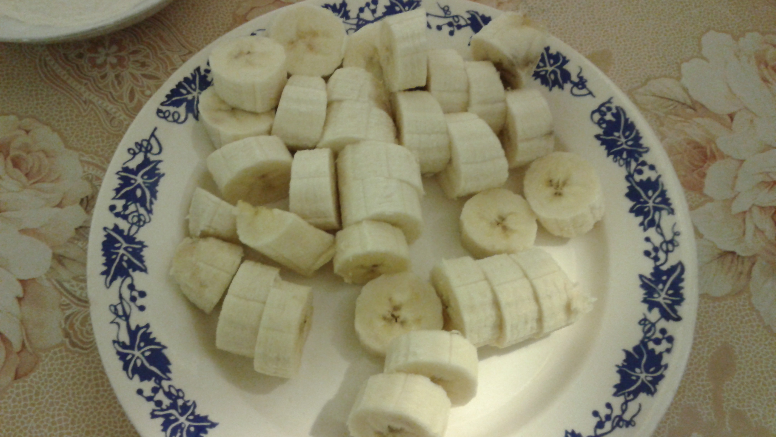 Banane prajite in aluat de clatite (de post)