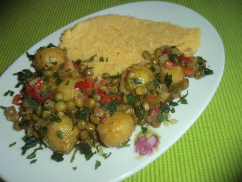 Tigaie de legume