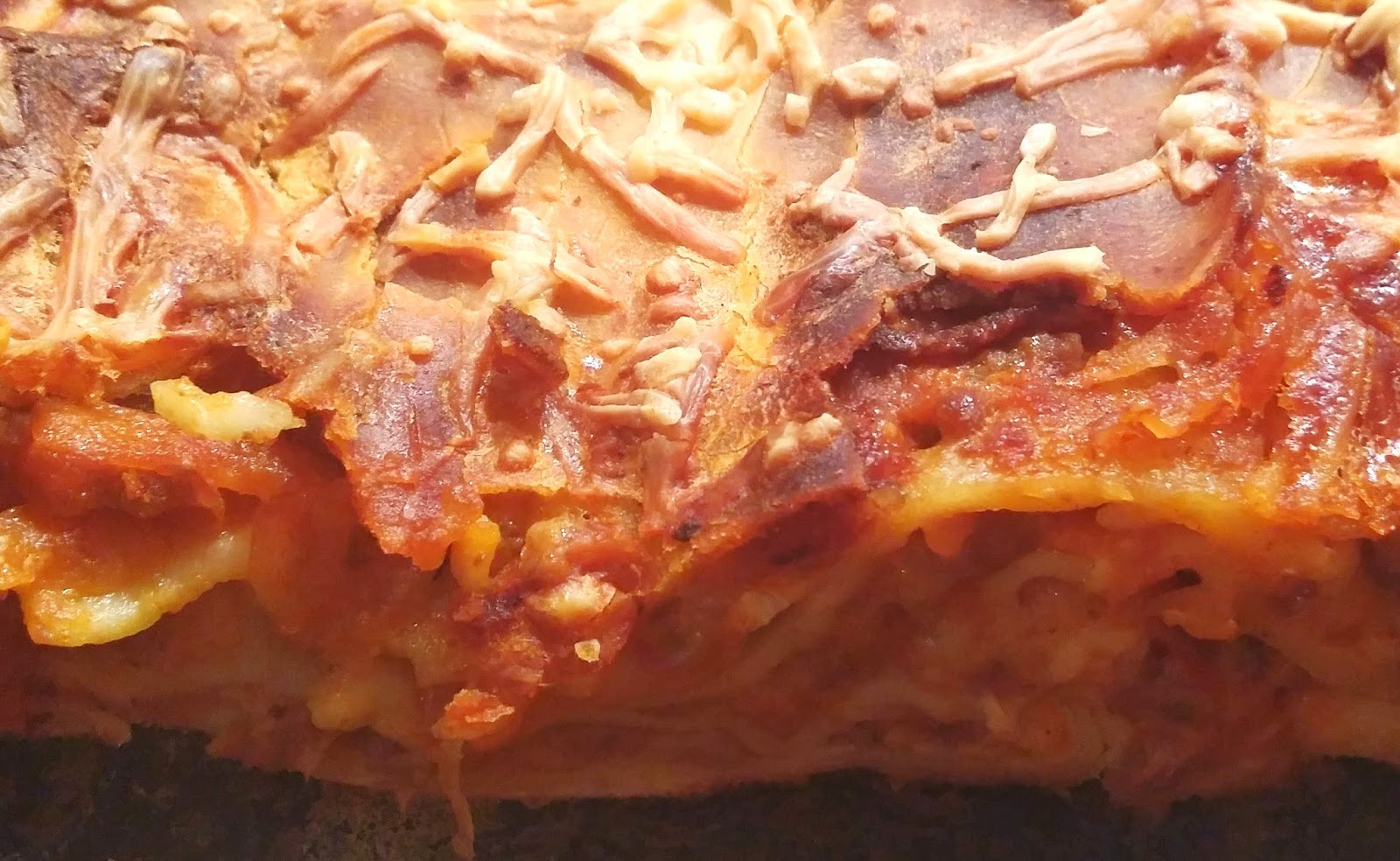 Lasagne Bolognese de Casă