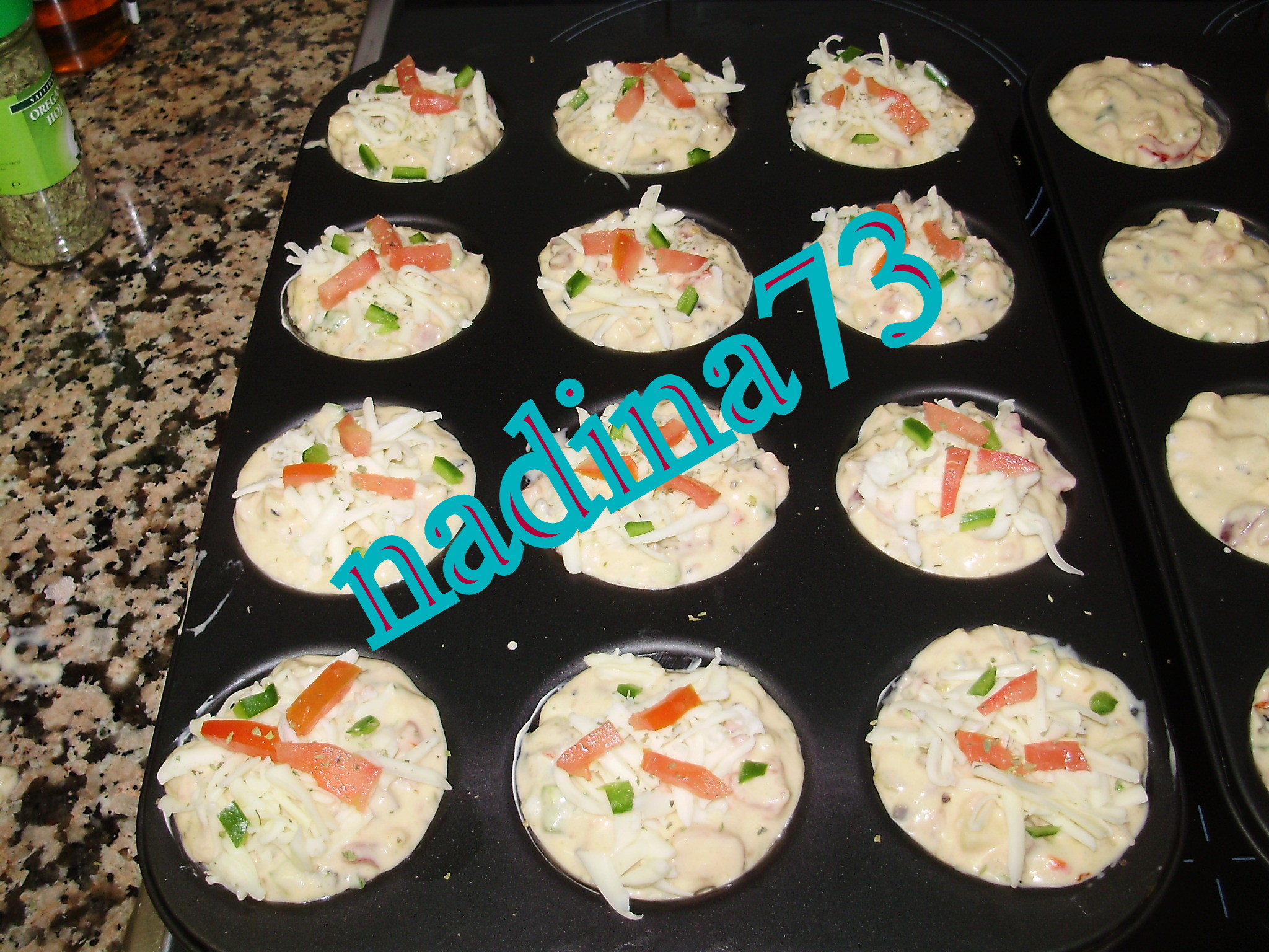 Mini pizza fara blat