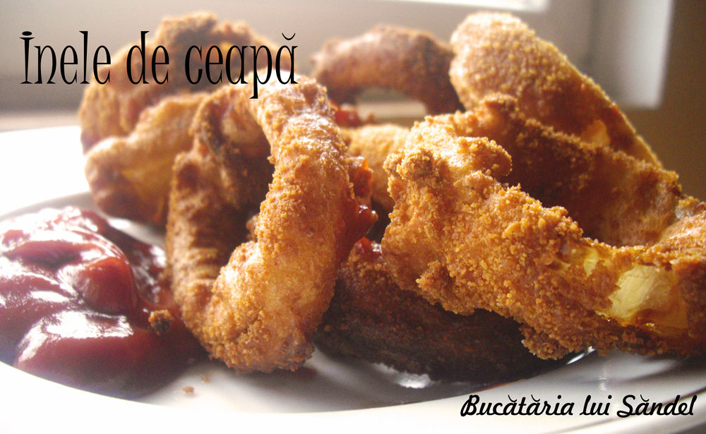 Inele de ceapa (Onion rings) - Reteta video