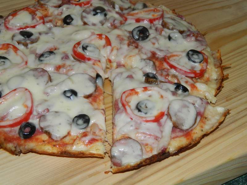 Pizza la tigaie