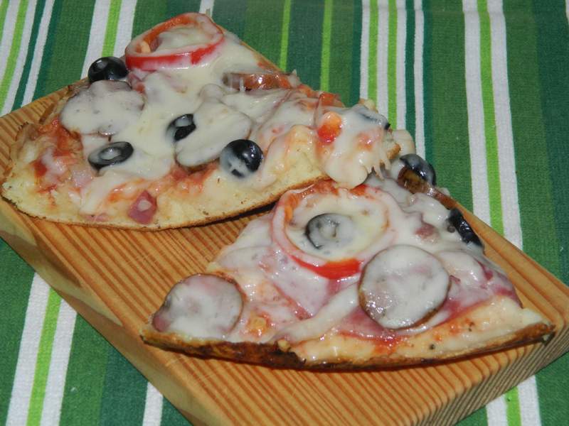 Pizza la tigaie