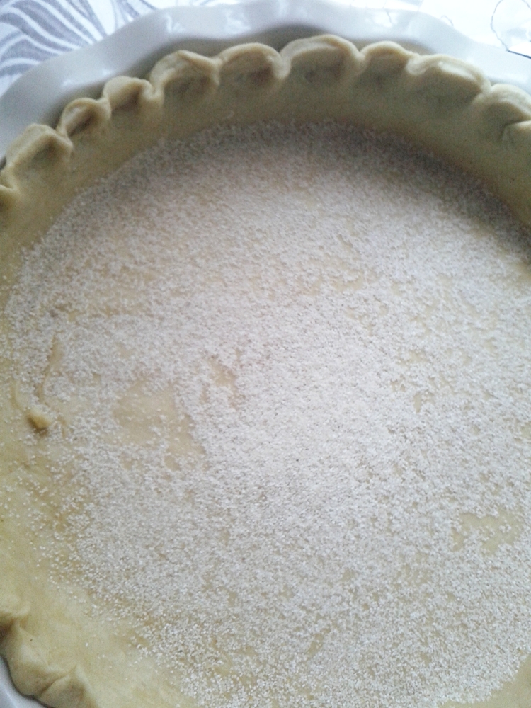 Tarta cu branza si pui
