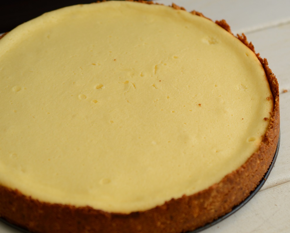 Cheesecake simplu