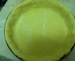 Tarta cu crema de vanilie si fructe-3