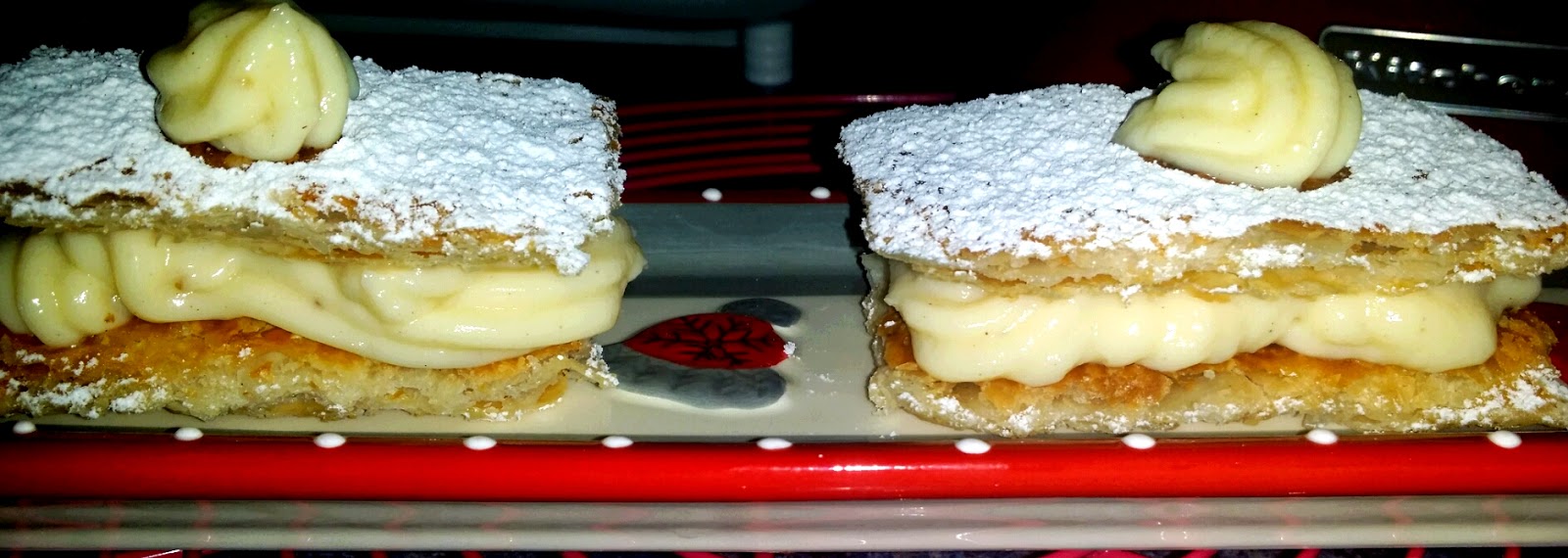 Mini Mille feuilles- Mini Cremsnit