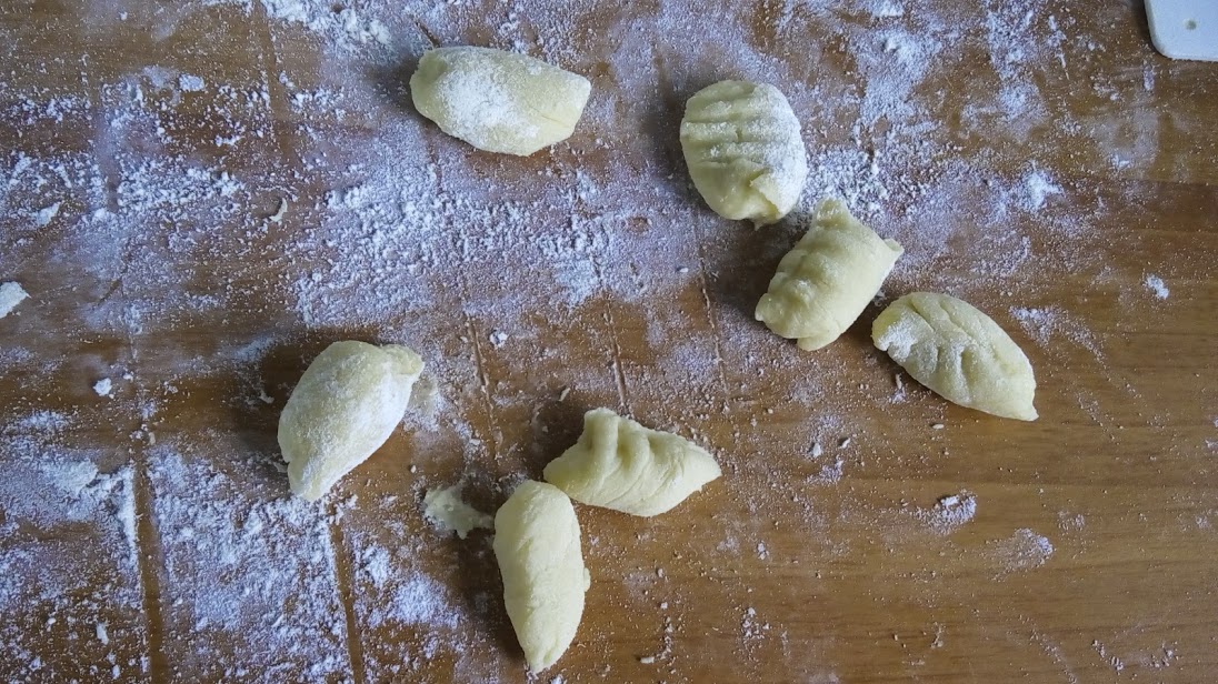 Gnocchi de cartofi