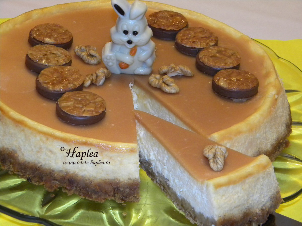 CHEESECAKE CU CARAMEL