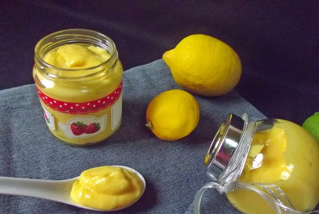 Lemon curd-Cremă de lămâie