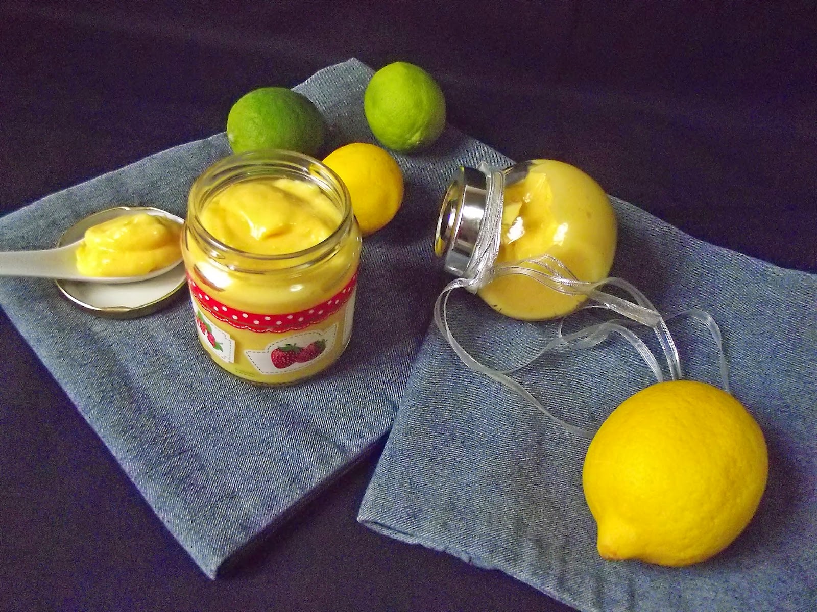 Lemon curd-Cremă de lămâie