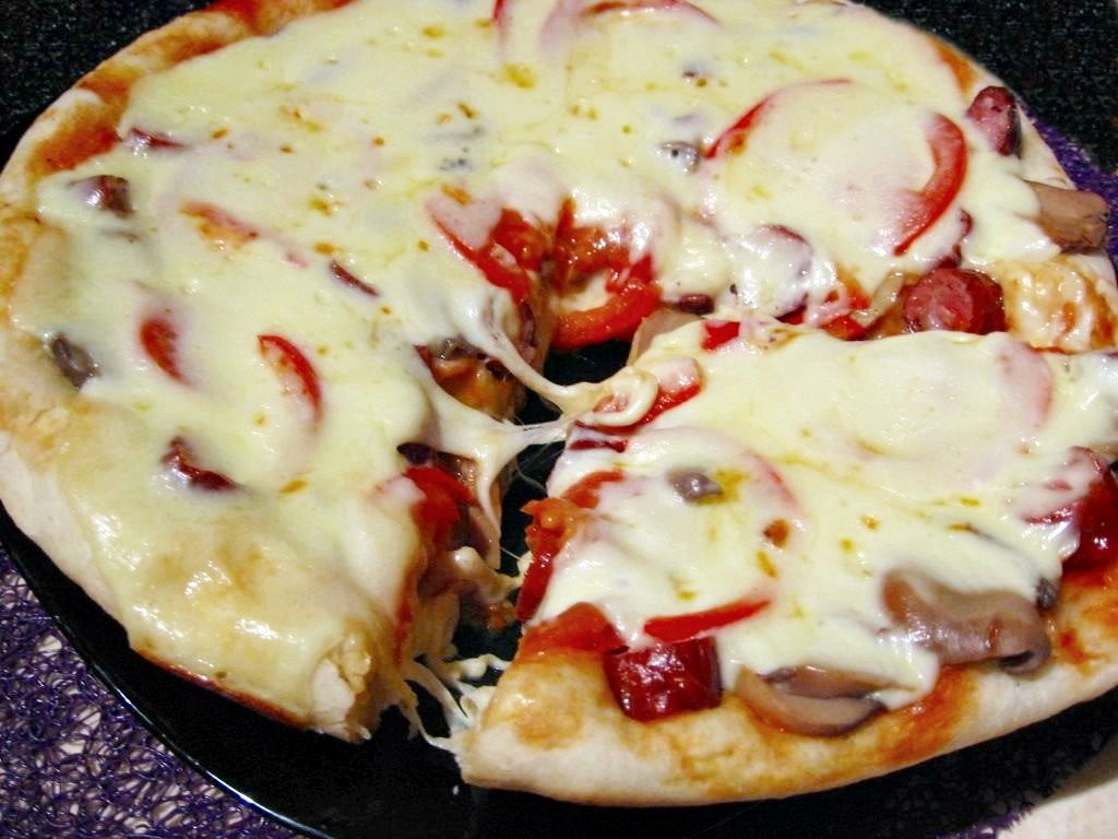 Pizza la tigaie