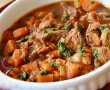 Carne de vitel in sos de legume cu vin la slow cooker Crock-Pot-0