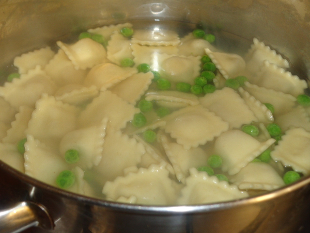 RAVIOLI  ALLA  BOSCAIOLA