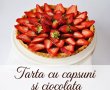 Tarta cu ciocolata si capsune-12