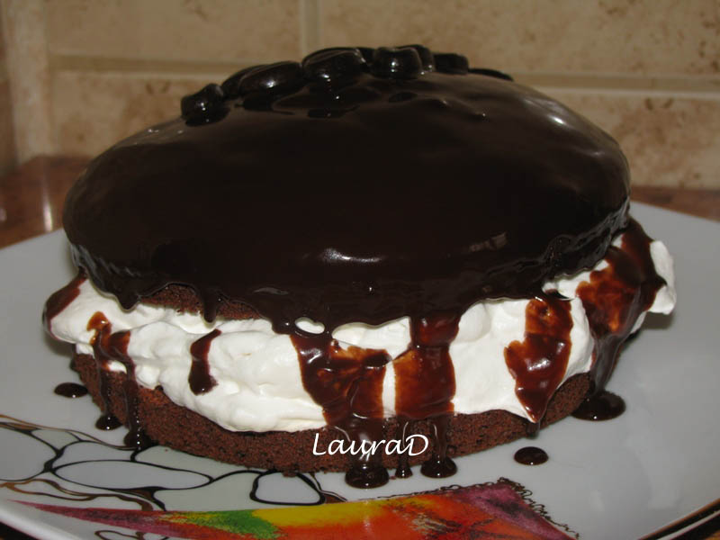 Coffechoco cake