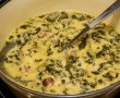Ciorba de salata cu slanina afumata-8