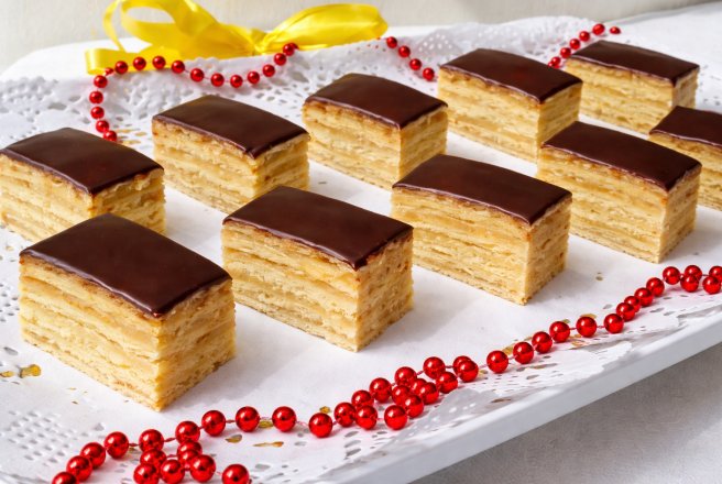 Prajitura cu Crema Caramel