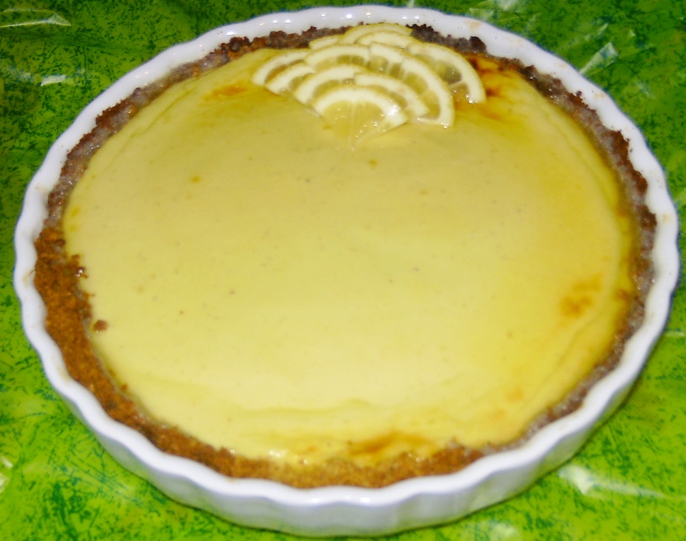 Cheesecake cu avocado